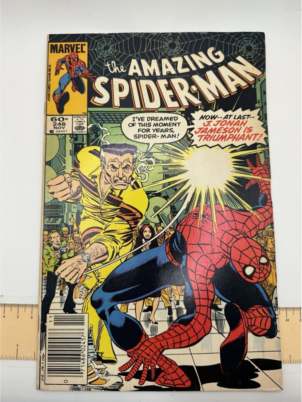 The Amazing Spider-Man #246 Newsstand (Marvel 1983)